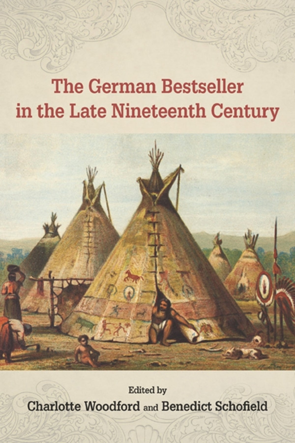 Cover image for The German Bestseller in the Late Nineteenth Century ISBN 9781571134875