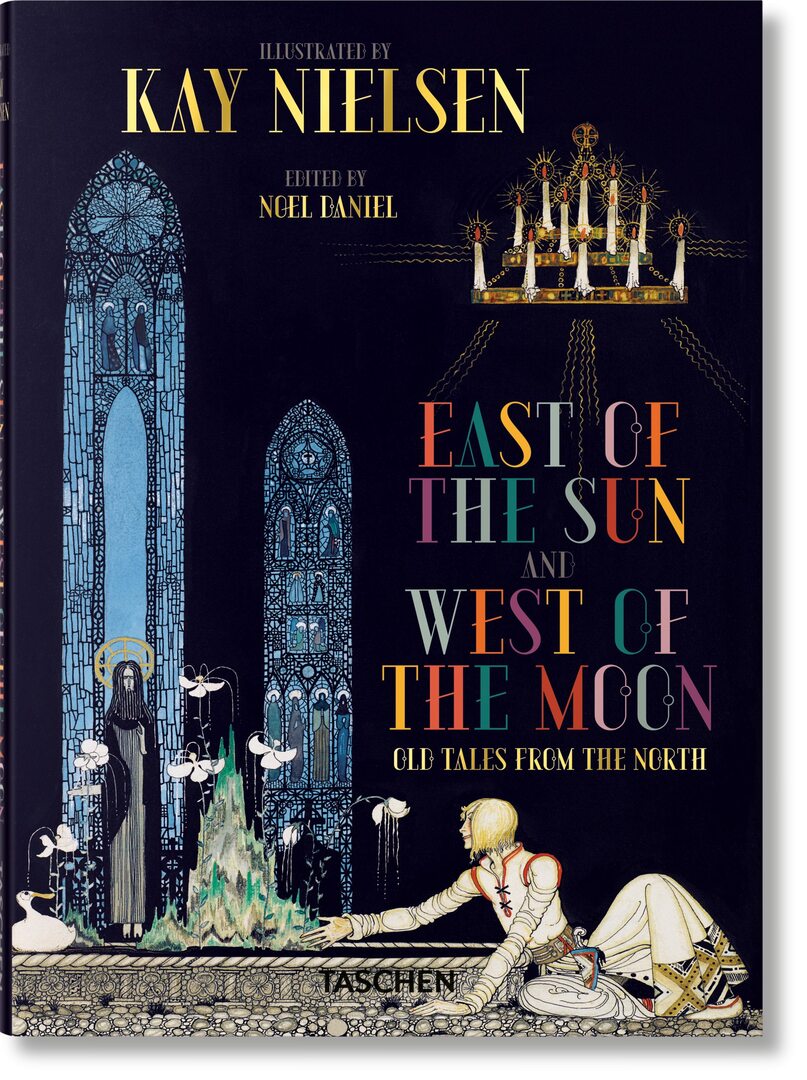 Cover image for Kay Nielsen. East of the Sun and West of the Moon ISBN 9783836570220