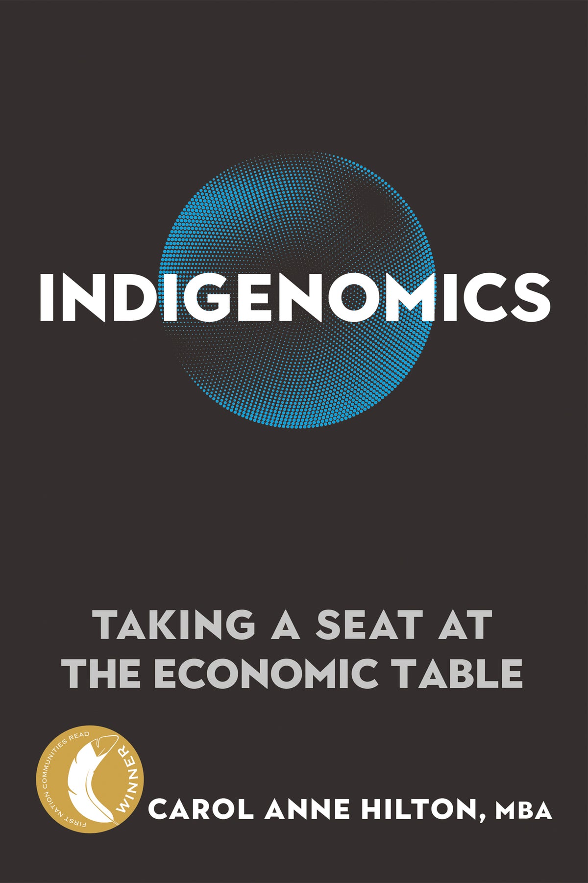 Cover image for Indigenomics ISBN 9780865719408
