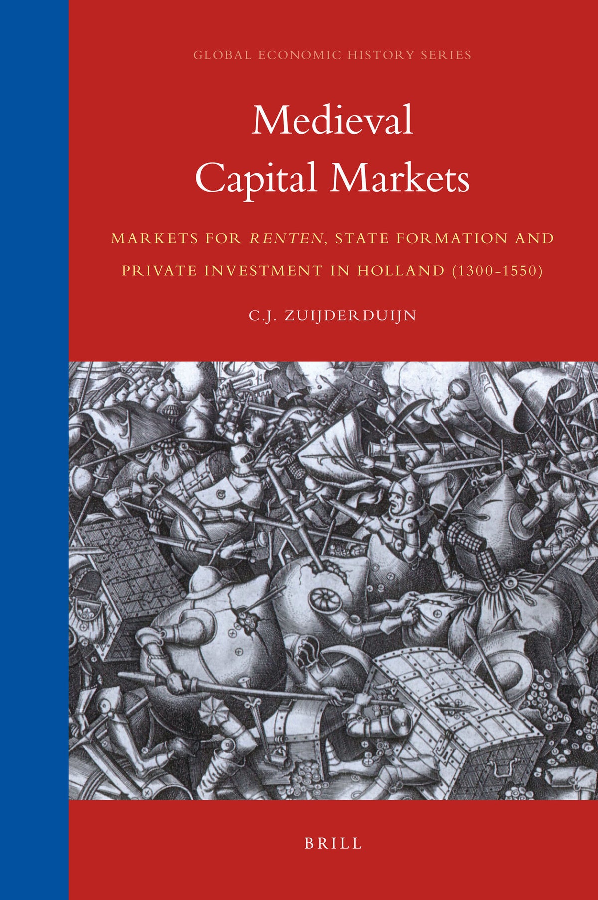 Cover image for Medieval Capital Markets ISBN 9789004175655