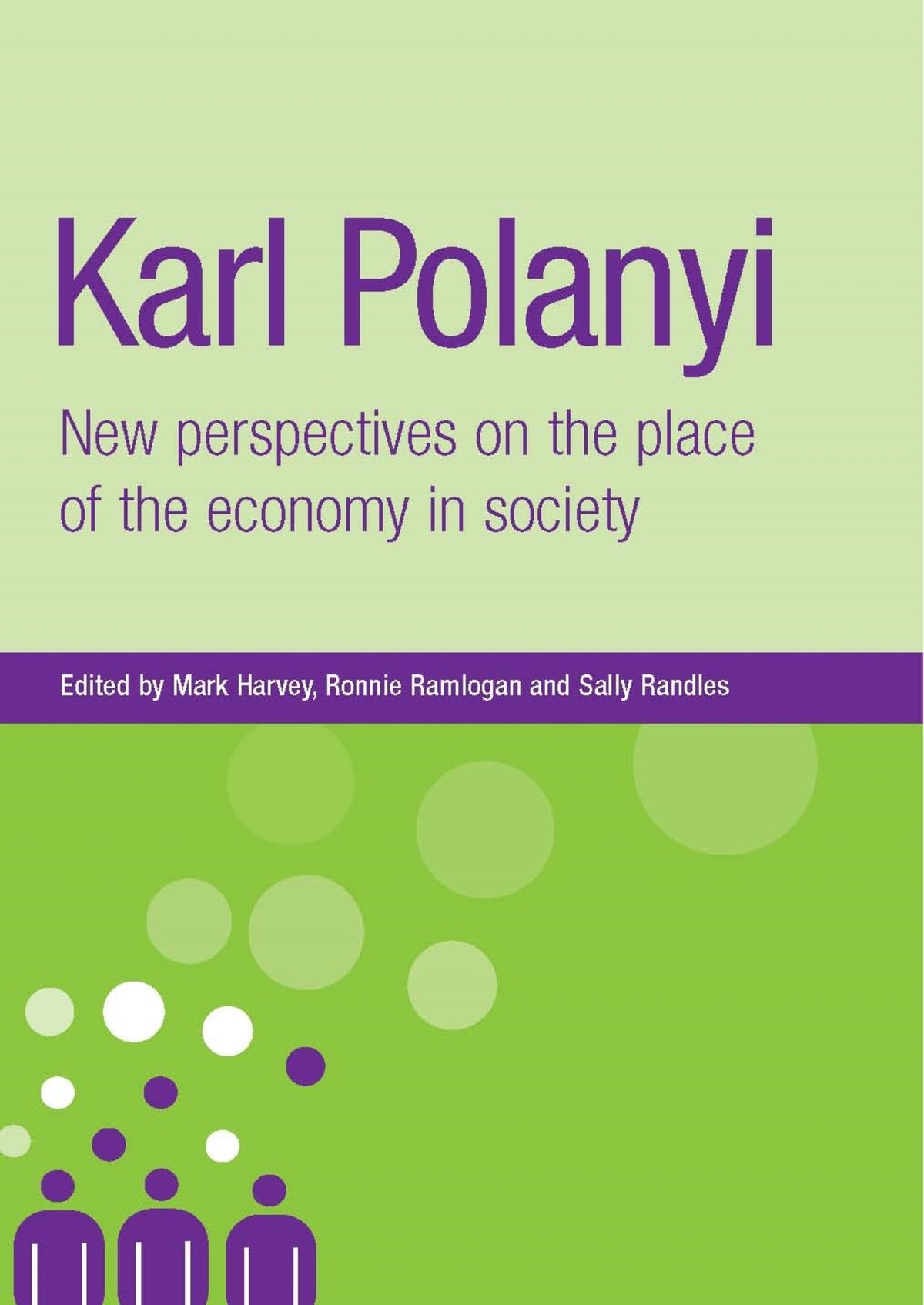 Cover image for Karl Polanyi ISBN 9780719073335