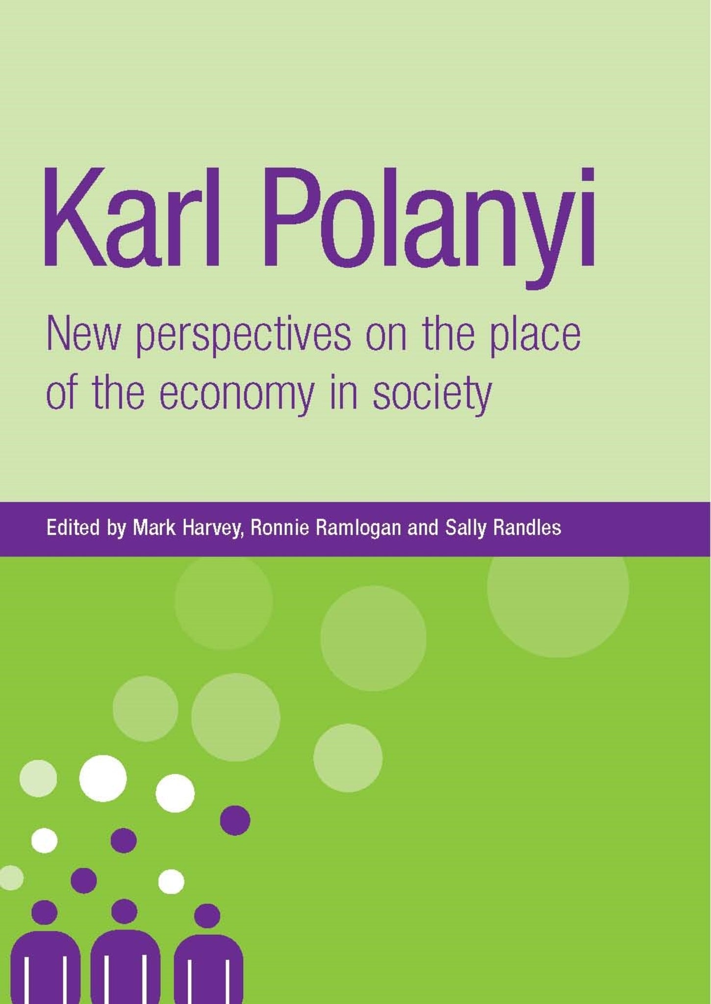 Cover image for Karl Polanyi ISBN 9780719073335