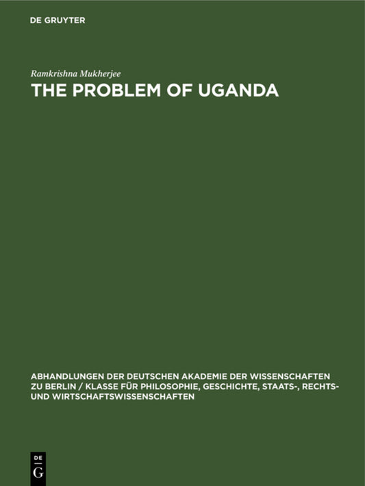The Problem of Uganda
