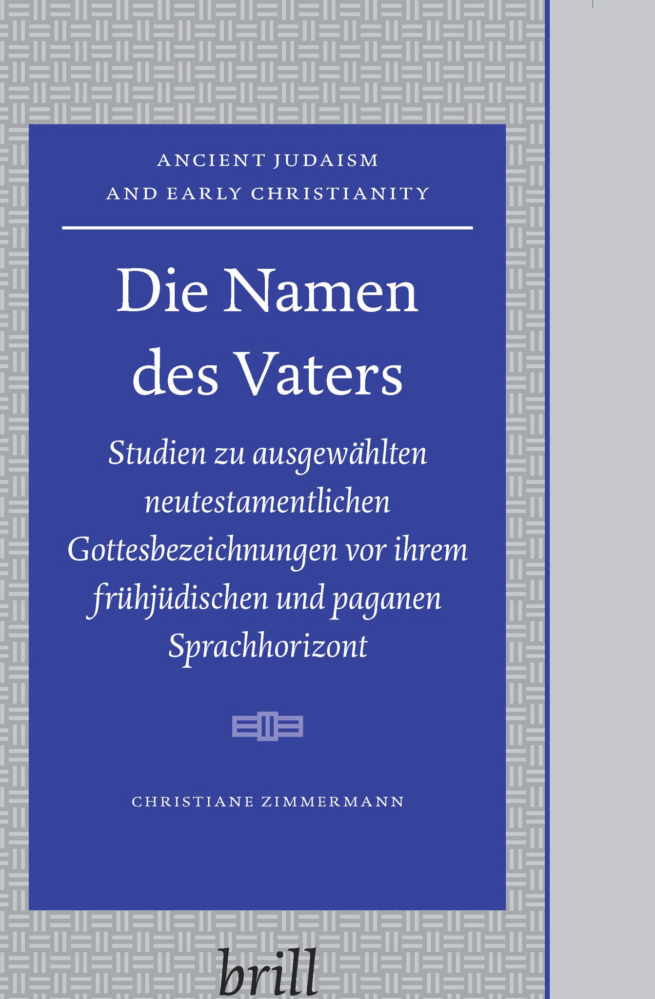 Die Namen des Vaters