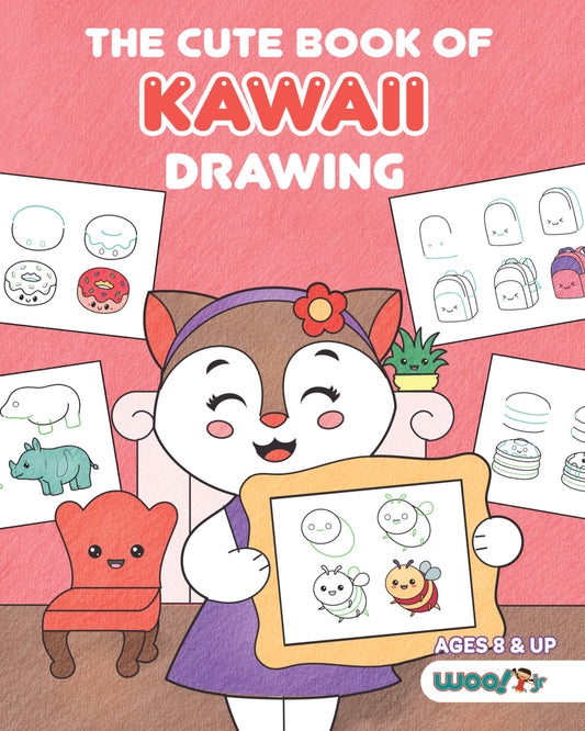The Cute Book of Kawaii Drawing