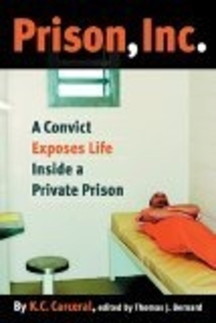 Cover image for Prison, Inc. ISBN 9780814799543