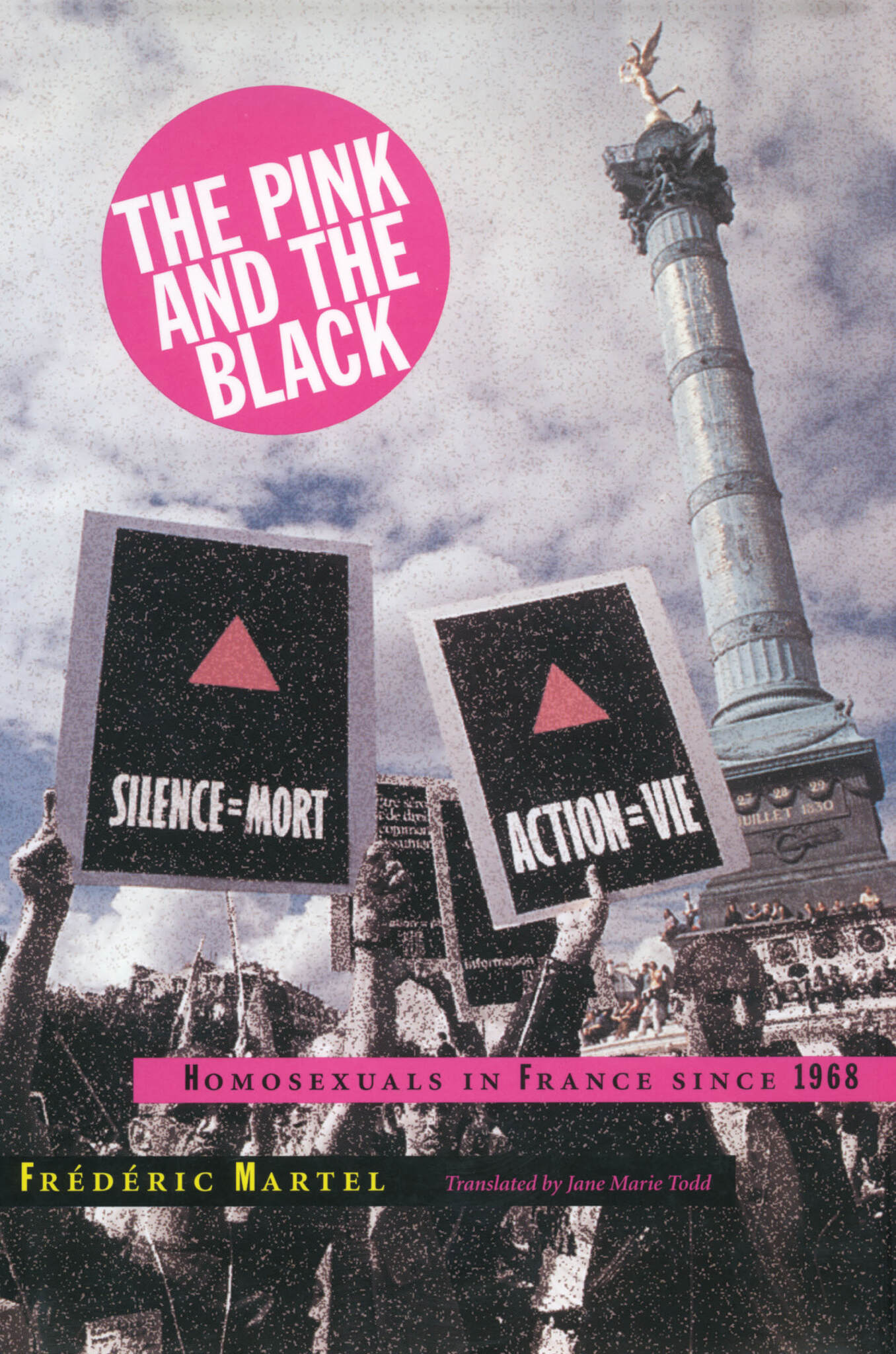 Cover image for The Pink and the Black ISBN 9780804732734