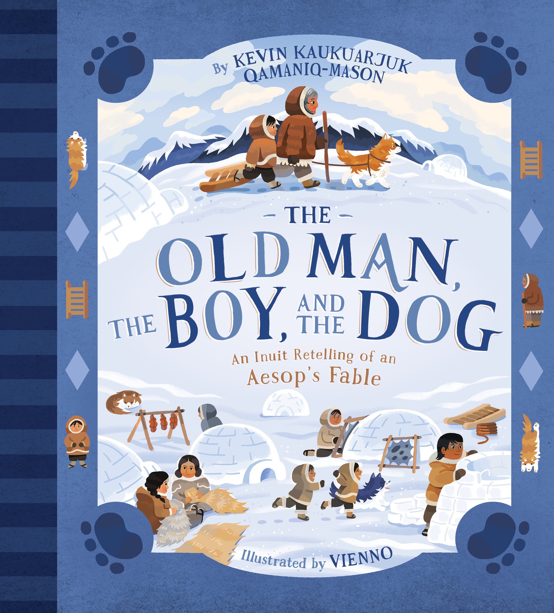 Cover image for The Old Man, The Boy, and the Dog ISBN 9781772276411