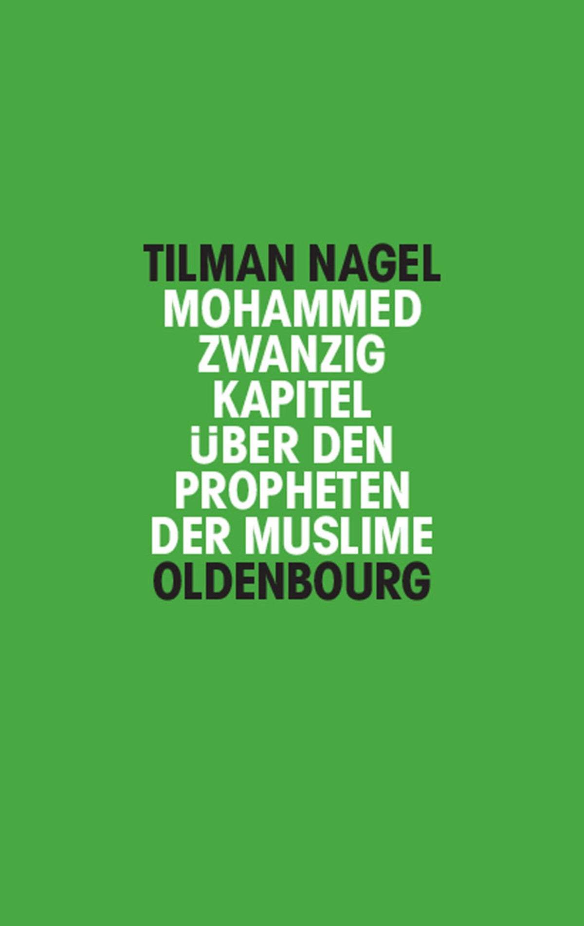 Cover image for Mohammed ISBN 9783486597059