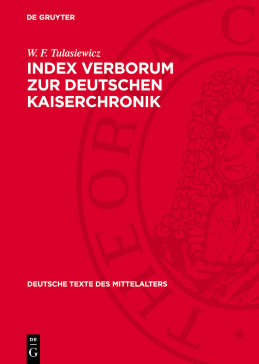 Index Verborum zur Deutschen Kaiserchronik