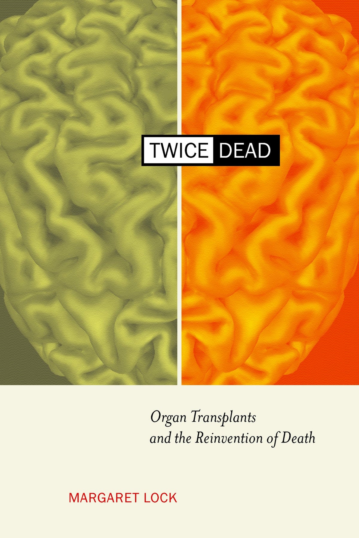Cover image for Twice Dead ISBN 9780520228146