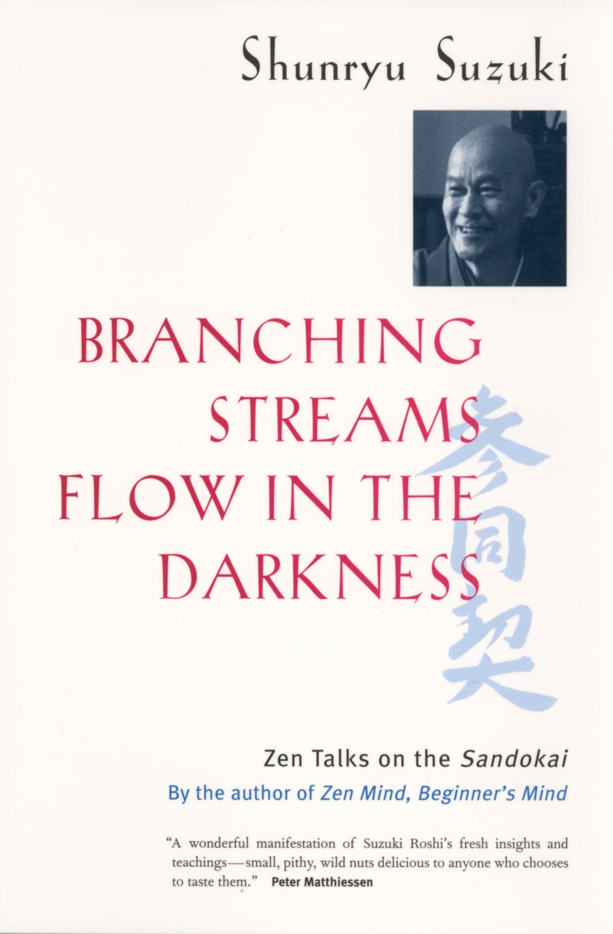 Cover image for Branching Streams Flow in the Darkness ISBN 9780520936232