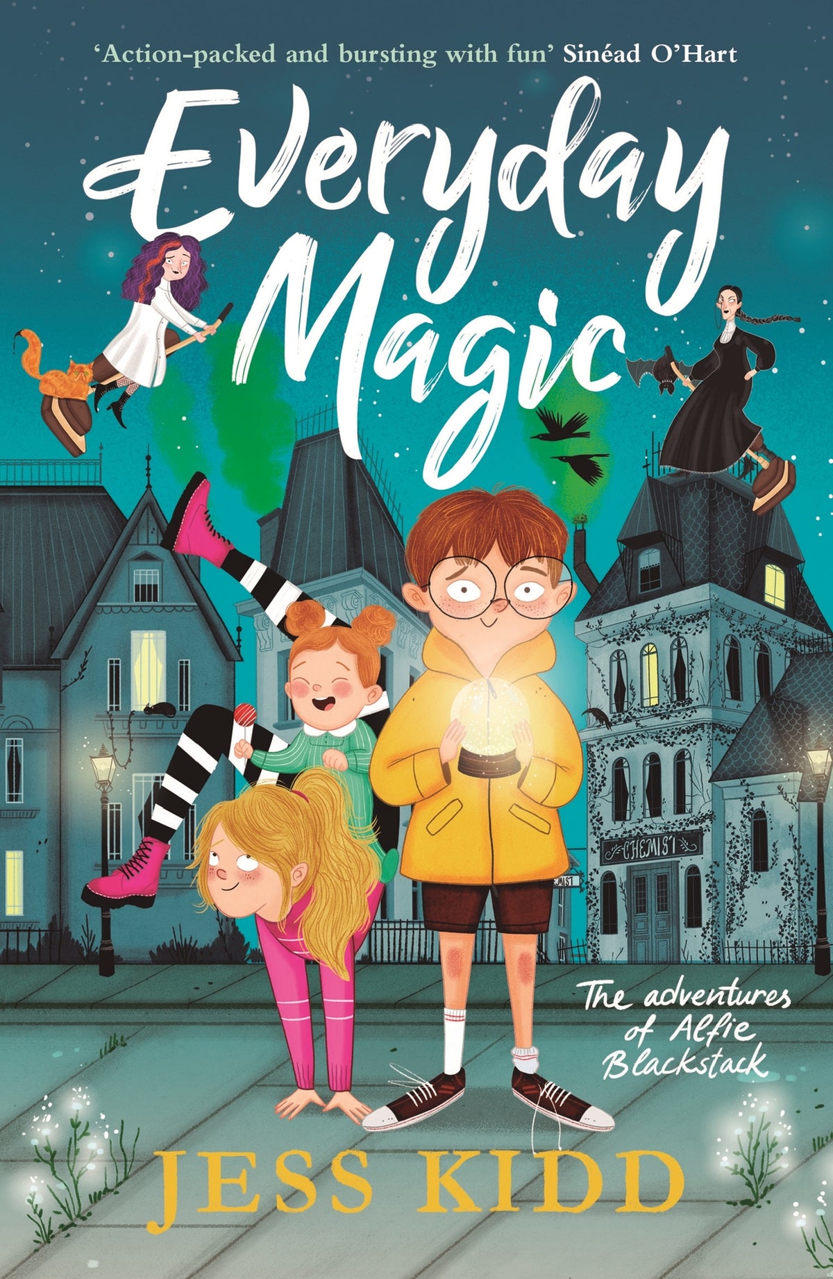 Cover image for Everyday Magic ISBN 9781838850203