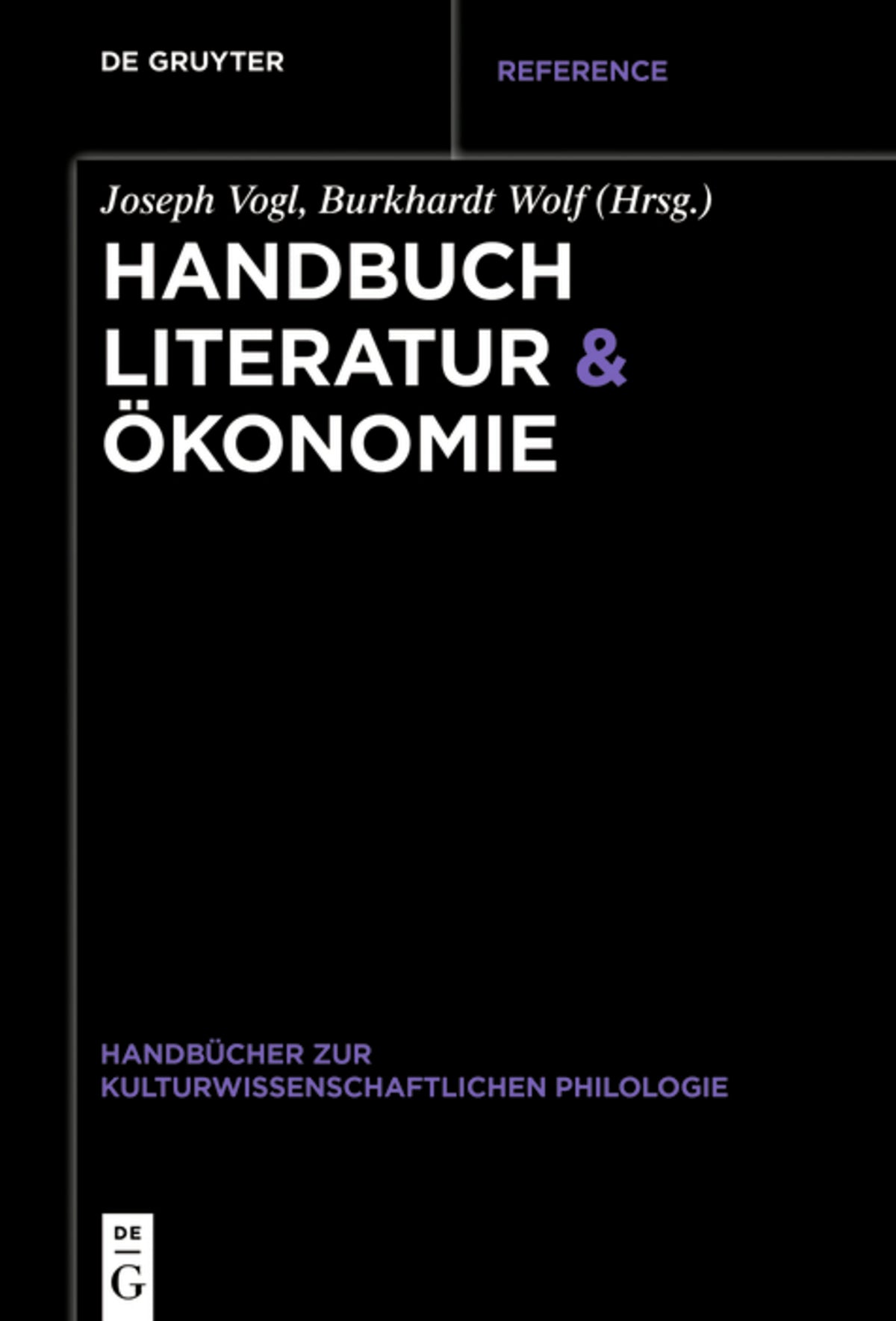 Cover image for Handbuch Literatur & Ökonomie ISBN 9783111130781