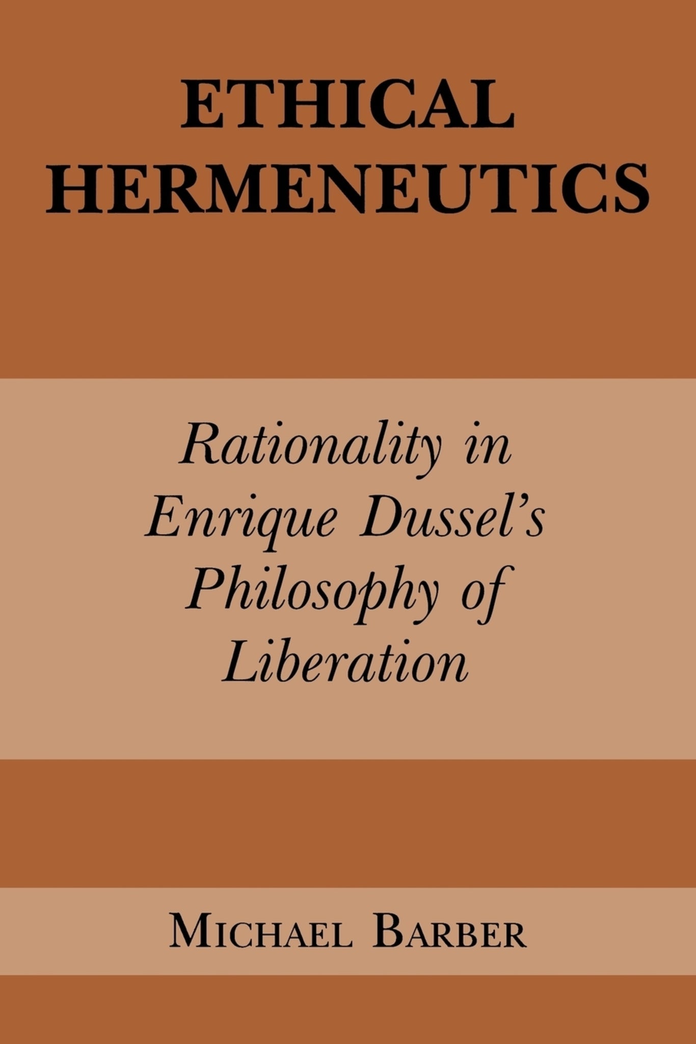Cover image for Ethical Hermeneutics ISBN 9780823217038