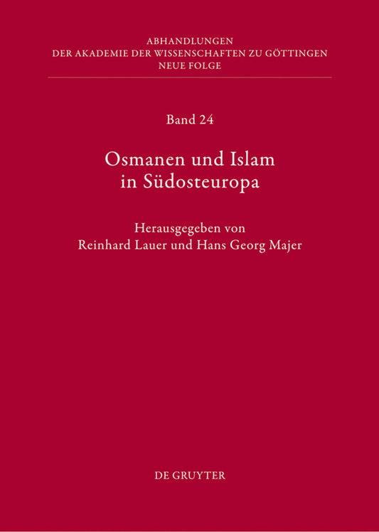 Osmanen und Islam in Südosteuropa