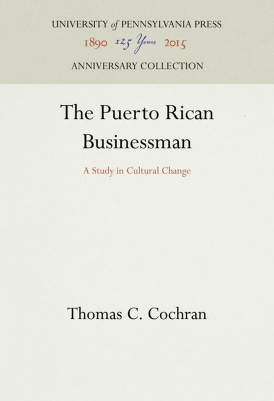 The Puerto Rican Businessman