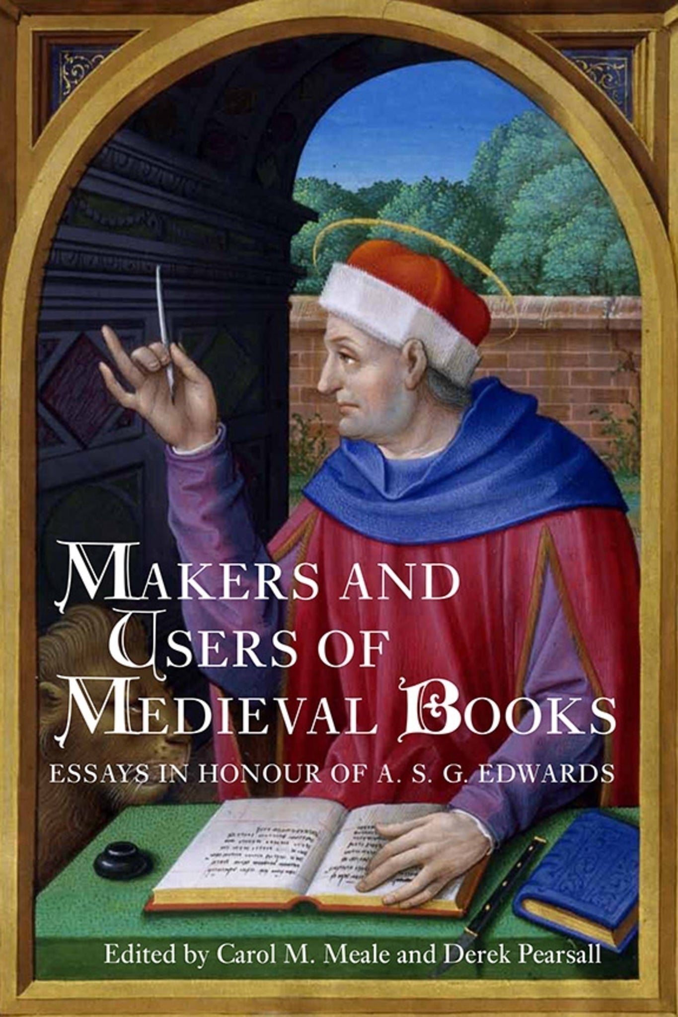 Cover image for Makers and Users of Medieval Books ISBN 9781843843757