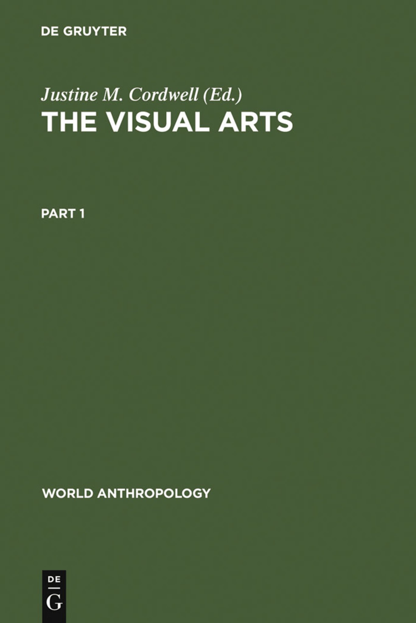 Cover image for The Visual Arts ISBN 9789027978202