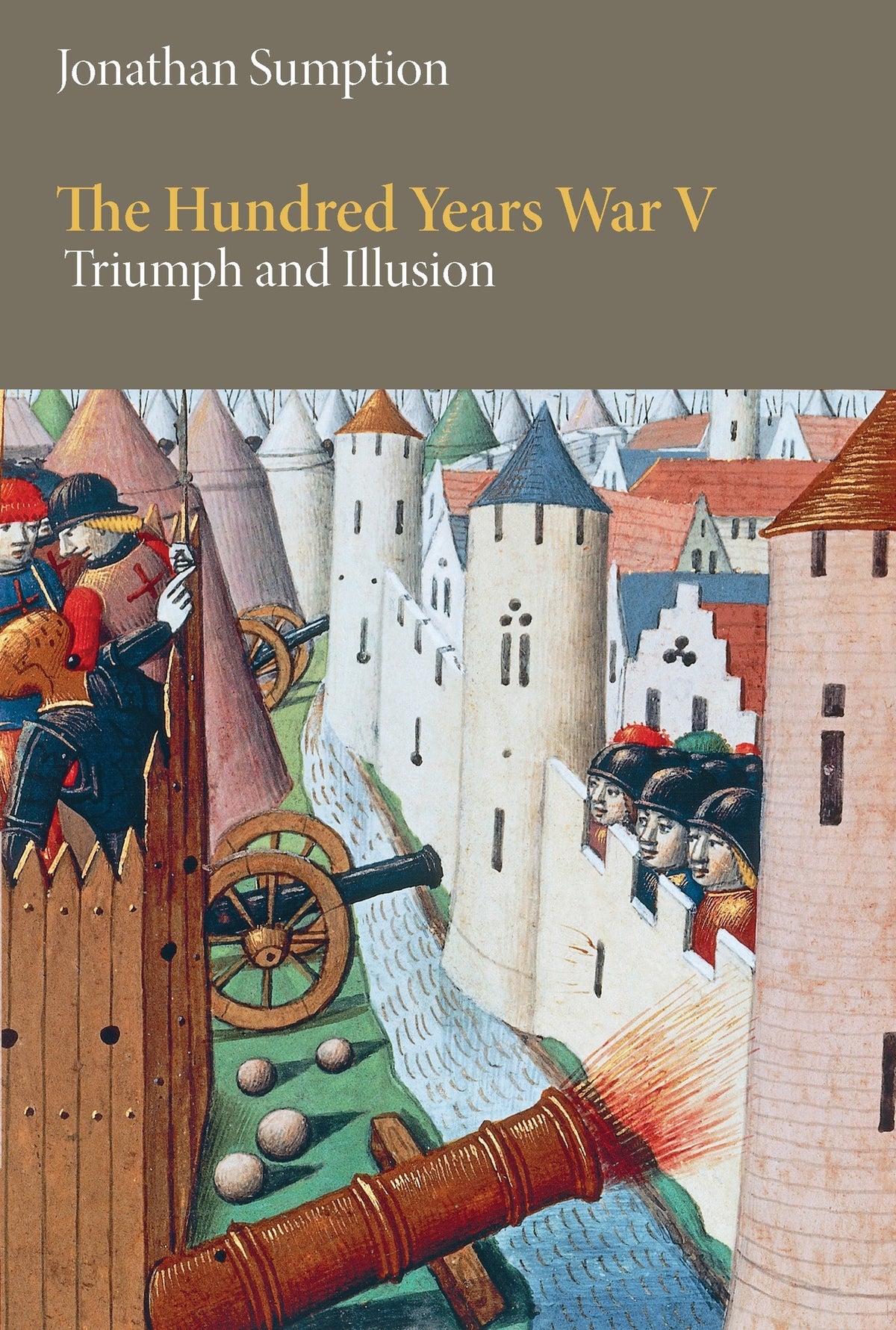 Cover image for The Hundred Years War, Volume 5 ISBN 9781512826760