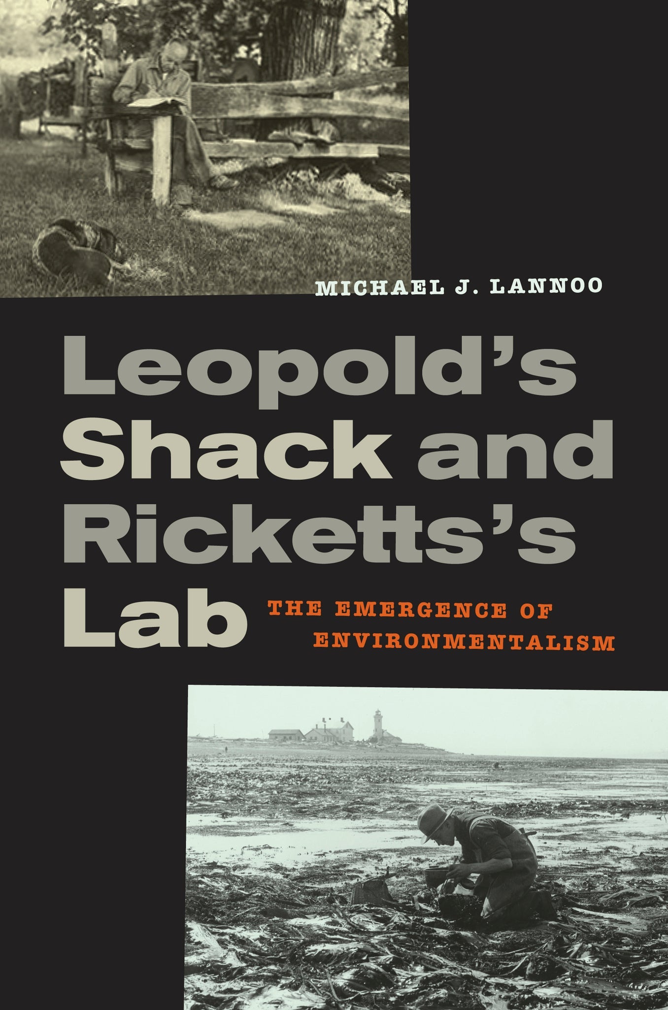 Cover image for Leopold’s Shack and Ricketts’s Lab ISBN 9780520946064