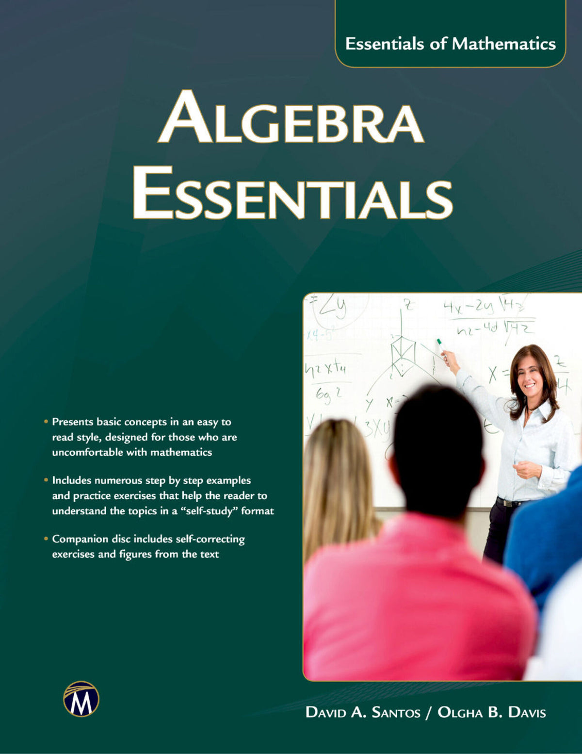 Cover image for Algebra Essentials ISBN 9781937585228