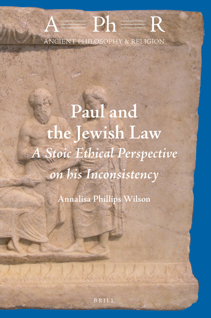 Cover image for Paul and the Jewish Law ISBN 9789004518285