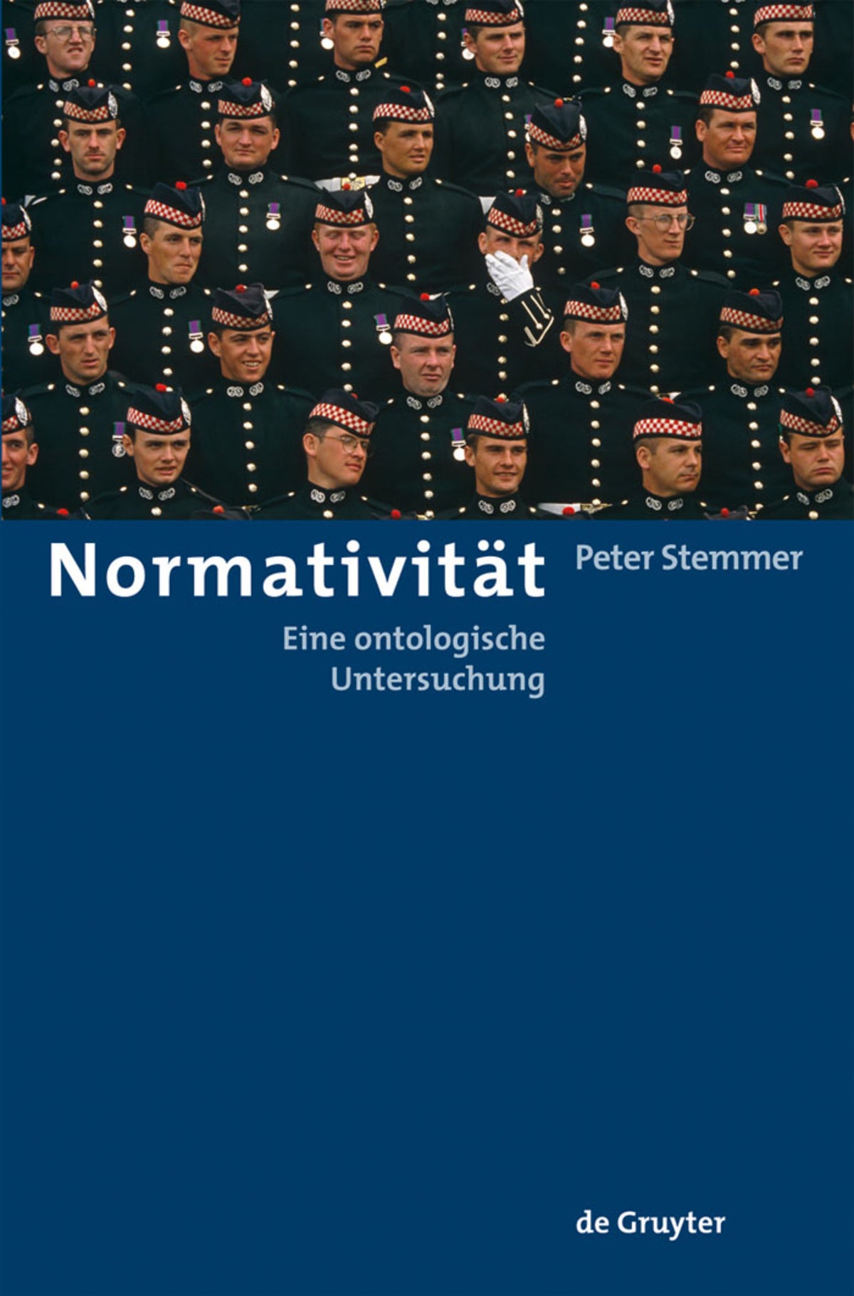 Cover image for Normativität ISBN 9783110200355