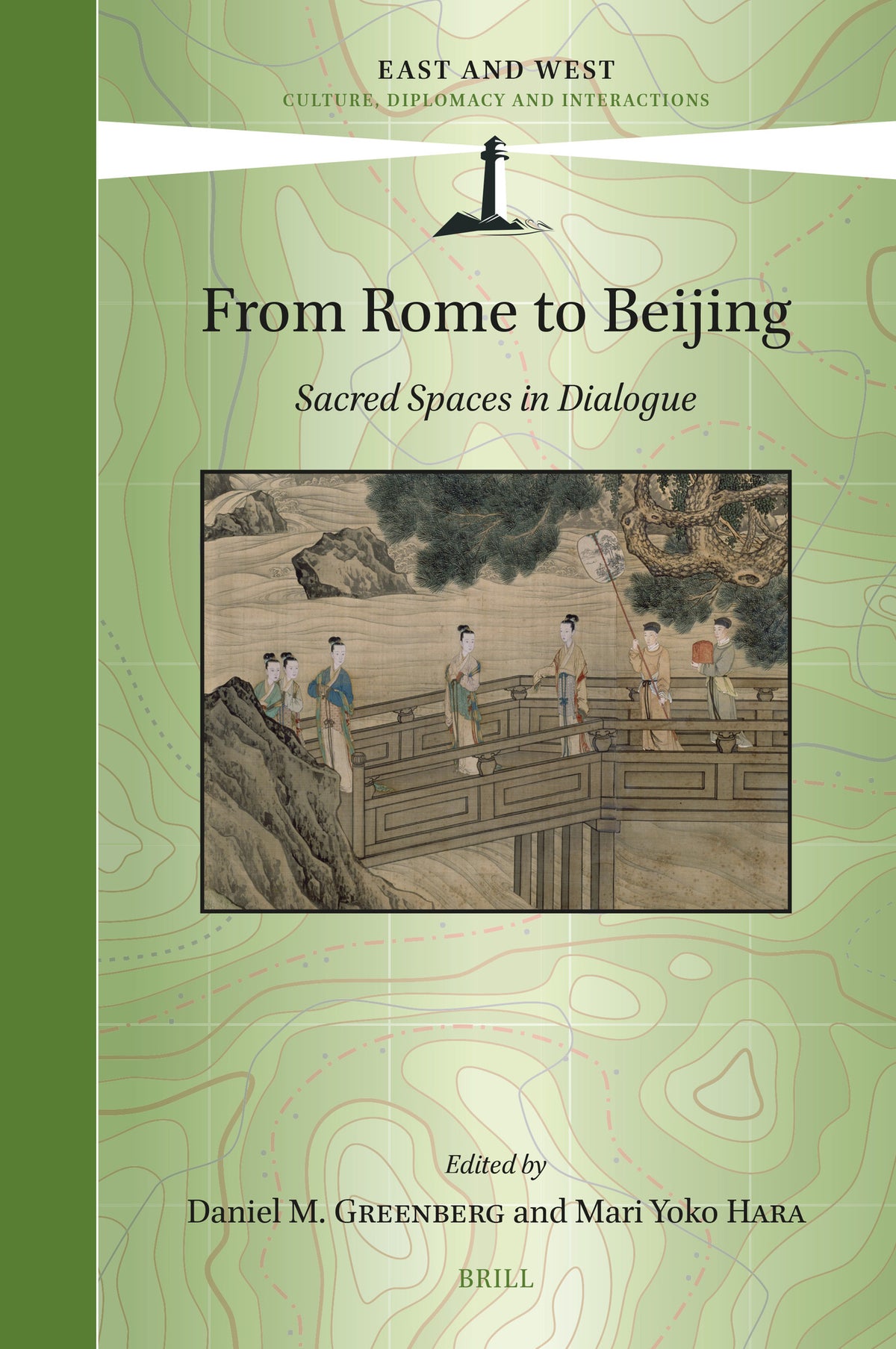 Cover image for From Rome to Beijing ISBN 9789004693364