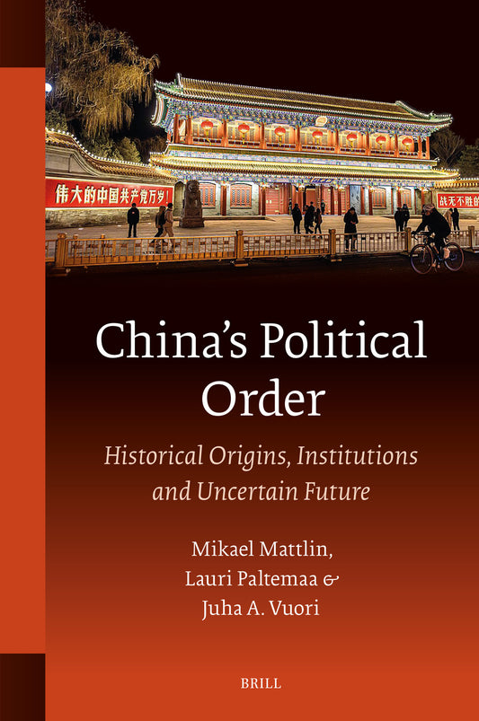 China’s Political Order