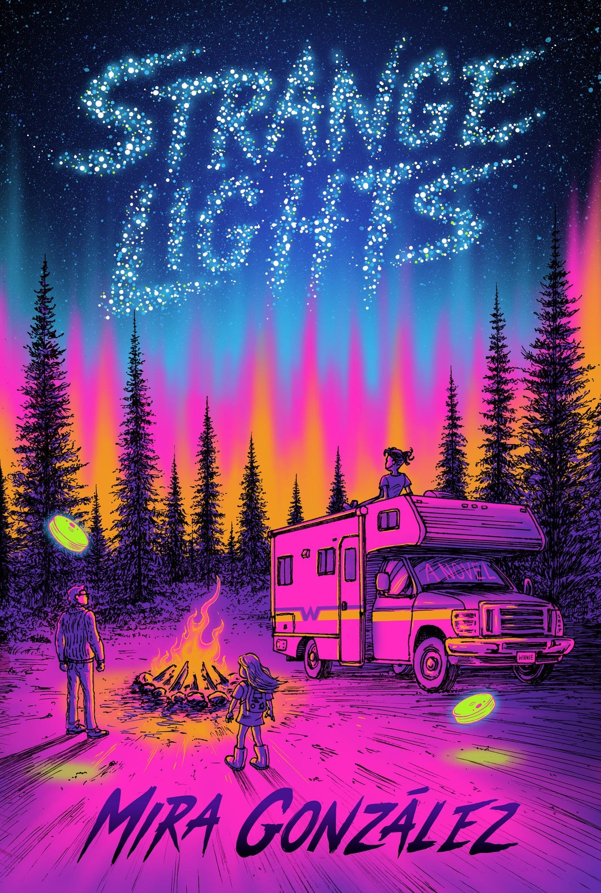 Cover image for Strange Lights ISBN 9781967967155