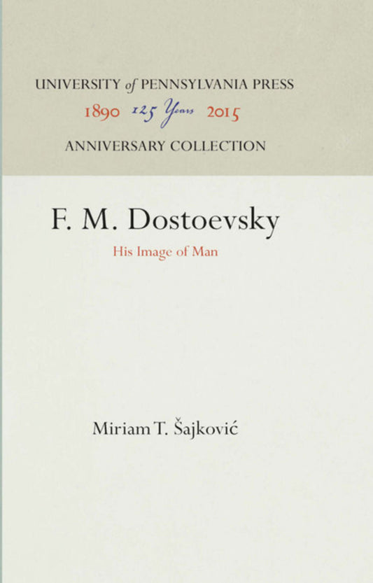 F. M. Dostoevsky