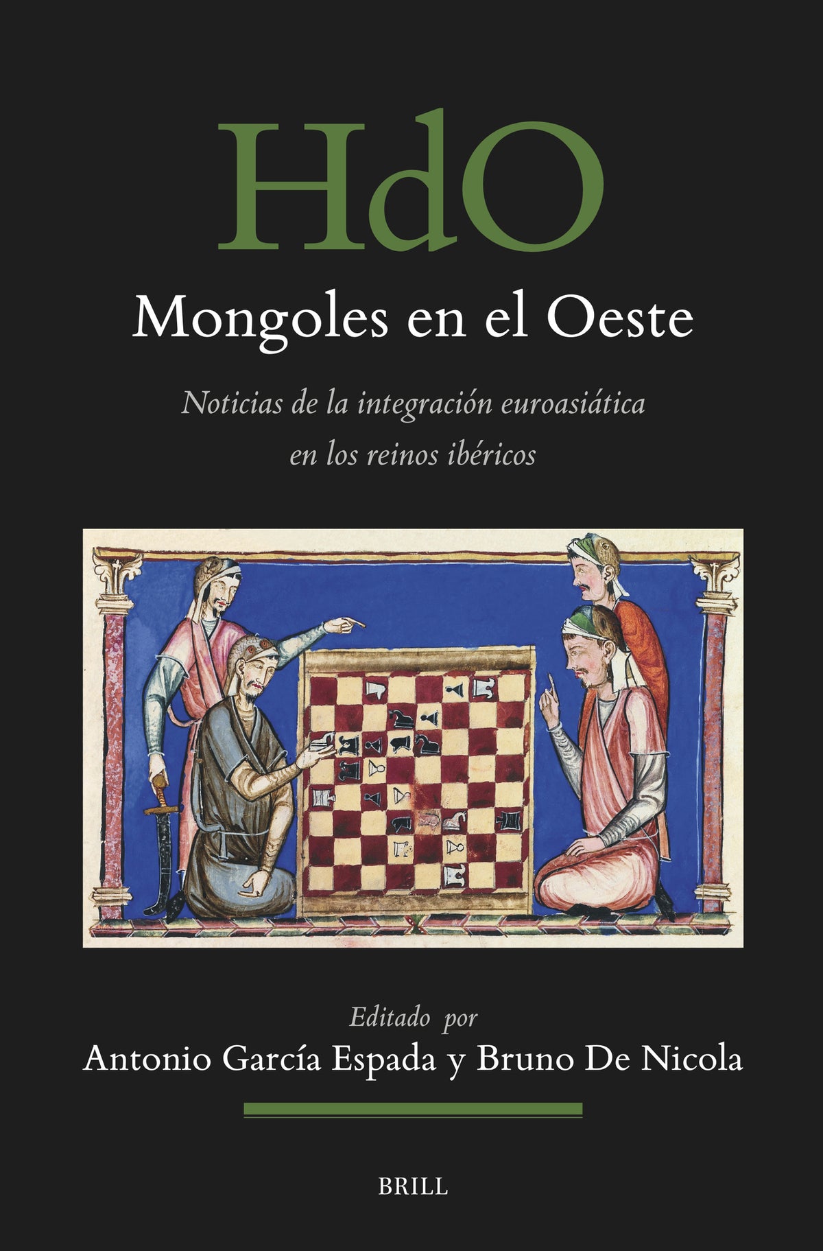 Cover image for Mongoles en el Oeste ISBN 9789004747791
