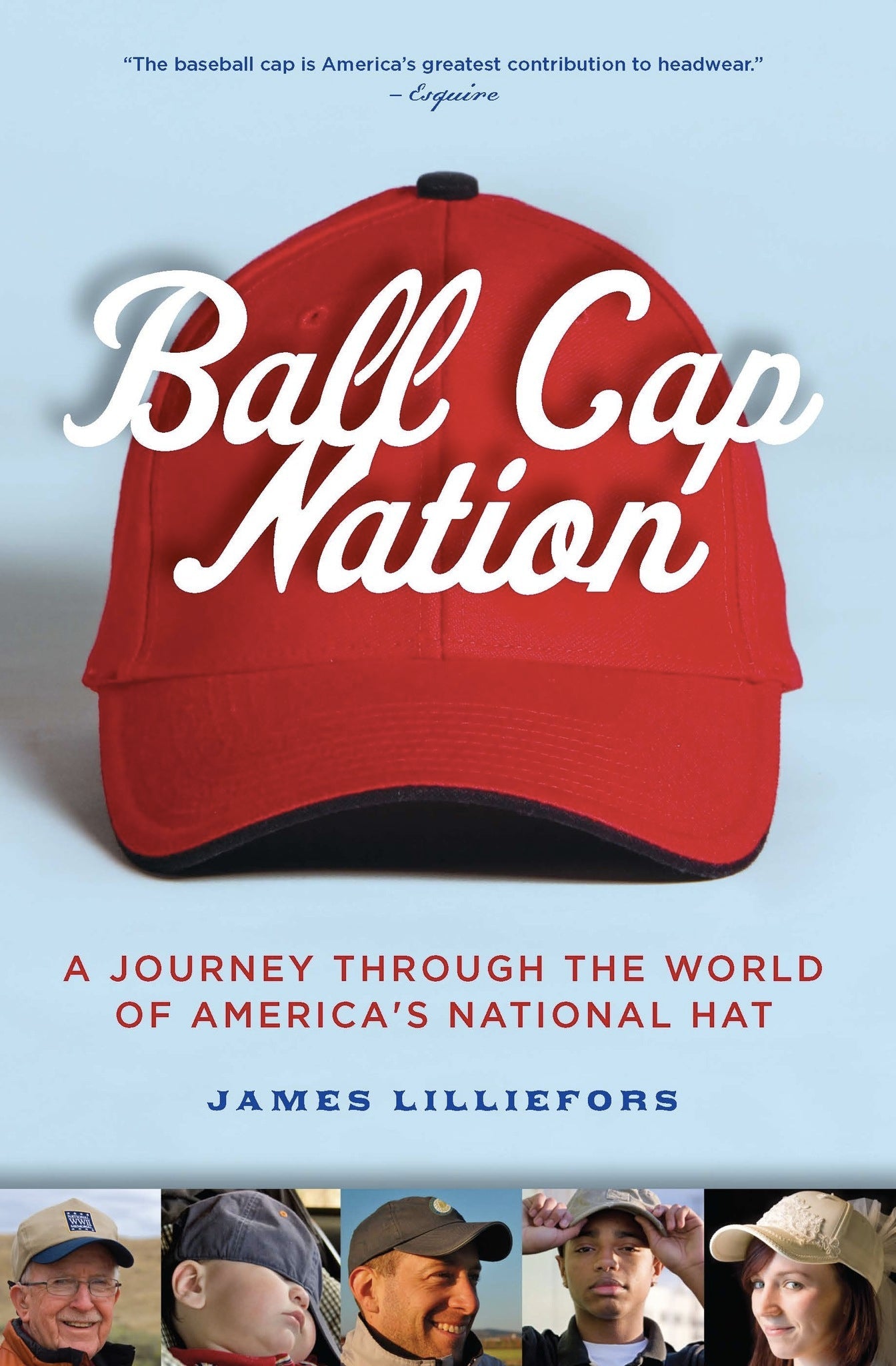 Cover image for Ball Cap Nation ISBN 9781578604111