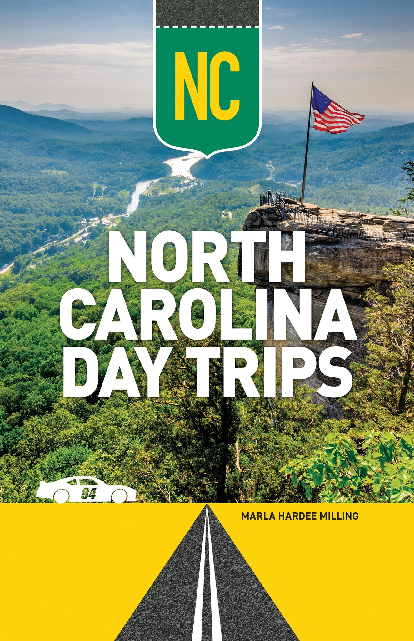 Cover image for North Carolina Day Trips ISBN 9781647556433