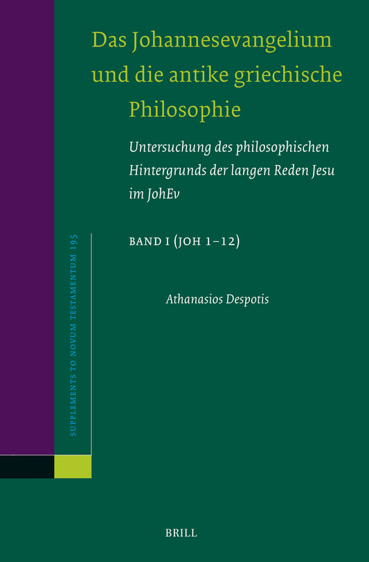Das Johannesevangelium und die antike griechische Philosophie