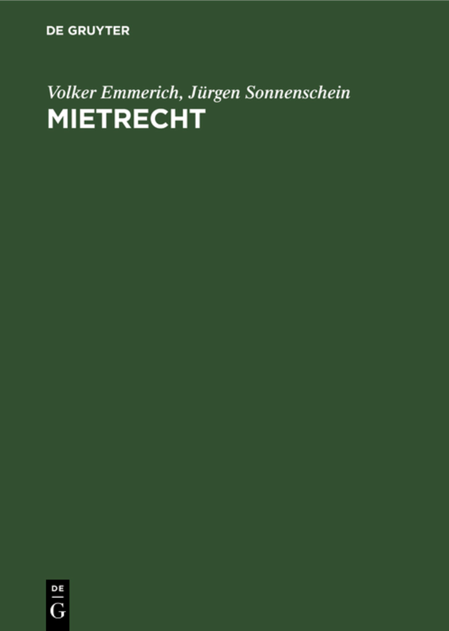 Mietrecht