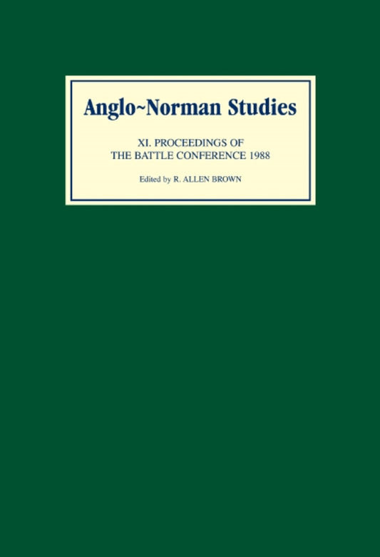Anglo-Norman Studies XI
