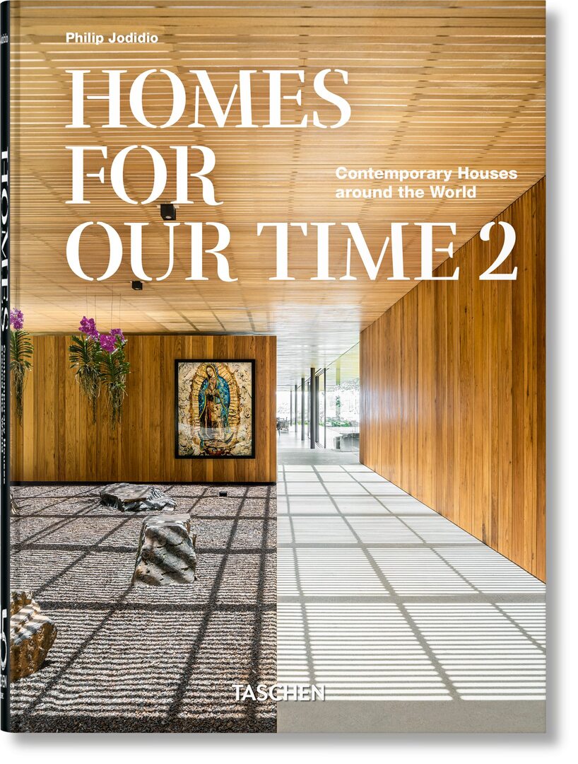 Cover image for Homes For Our Time. Contemporary Houses around the World. Vol. 2. 45th Ed. ISBN 9783836599566