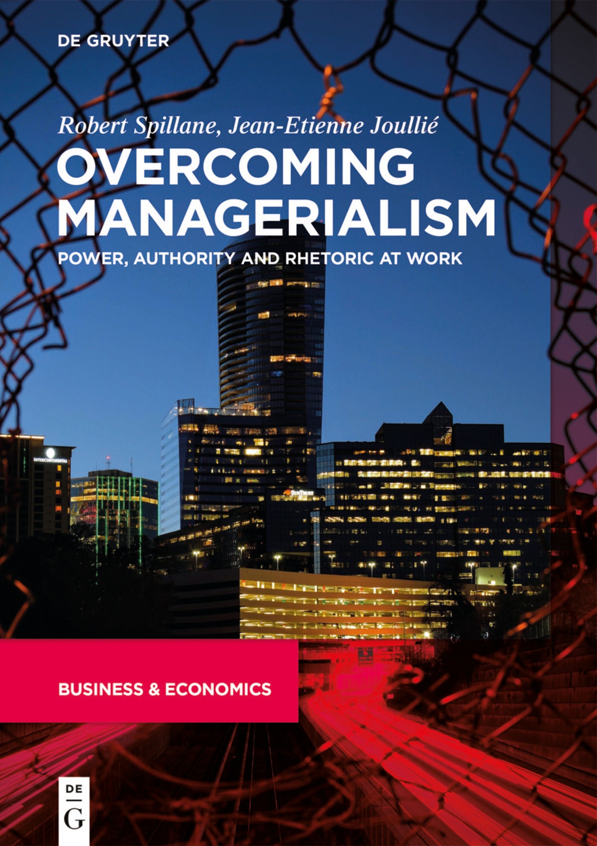 Cover image for Overcoming Managerialism ISBN 9783110758160