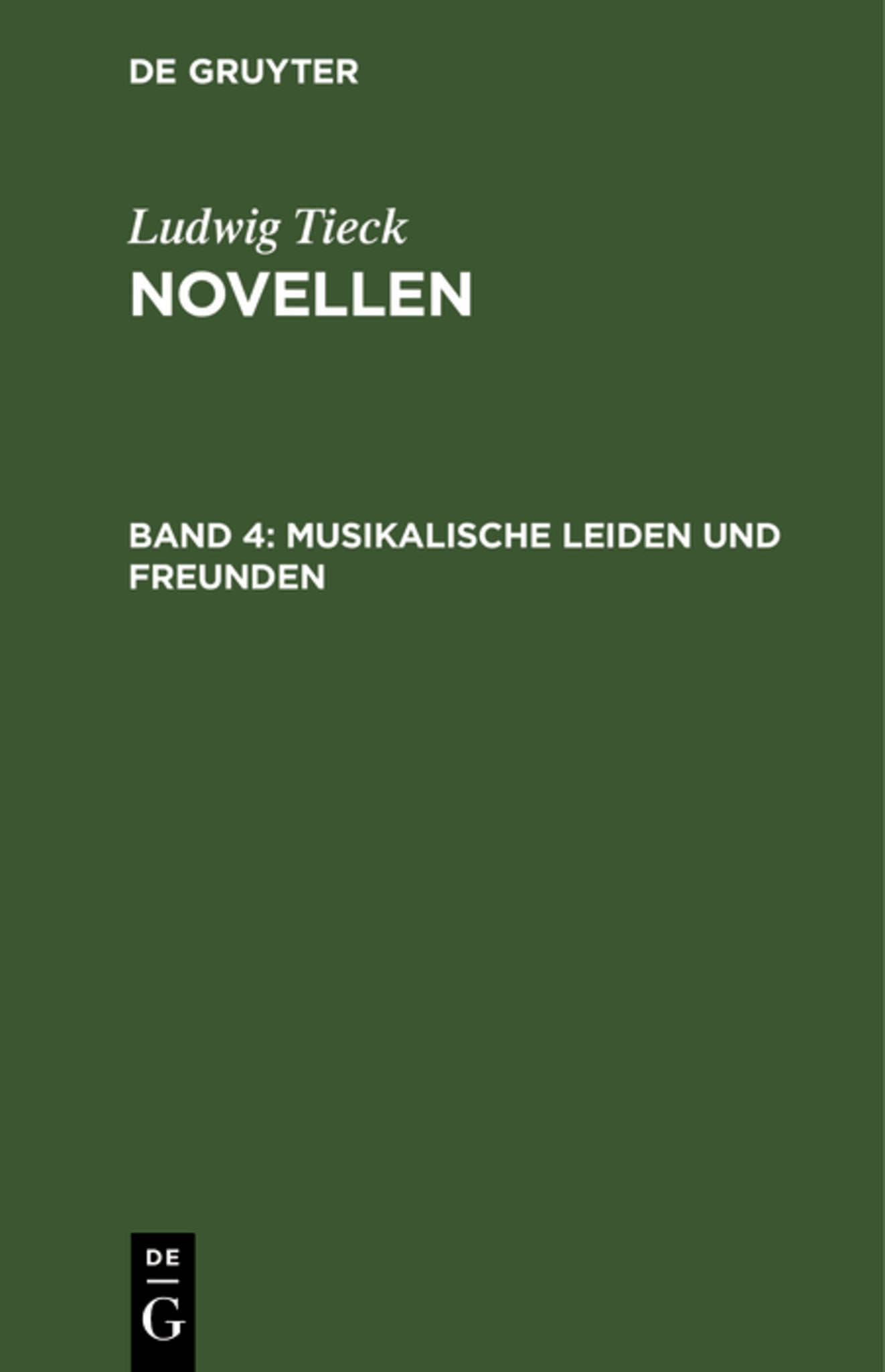 Musikalische Leiden und Freunden