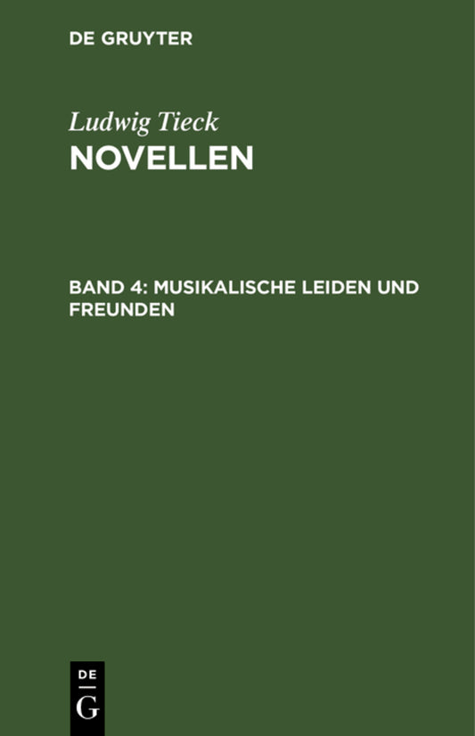 Musikalische Leiden und Freunden