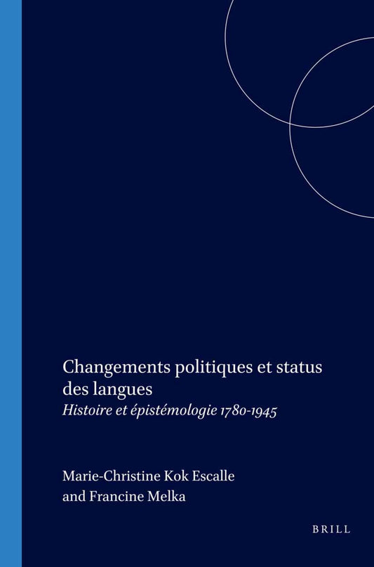 Changements politiques et status des langues