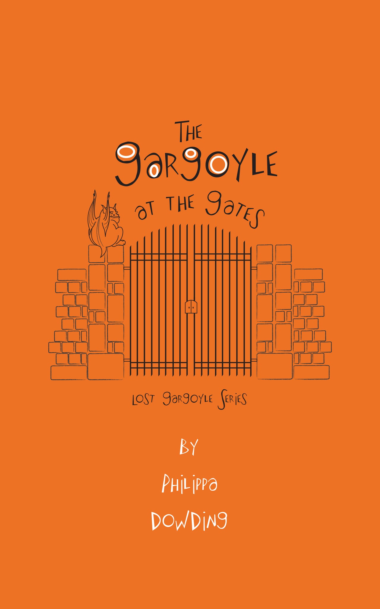Cover image for The Gargoyle at the Gates ISBN 9781459703940