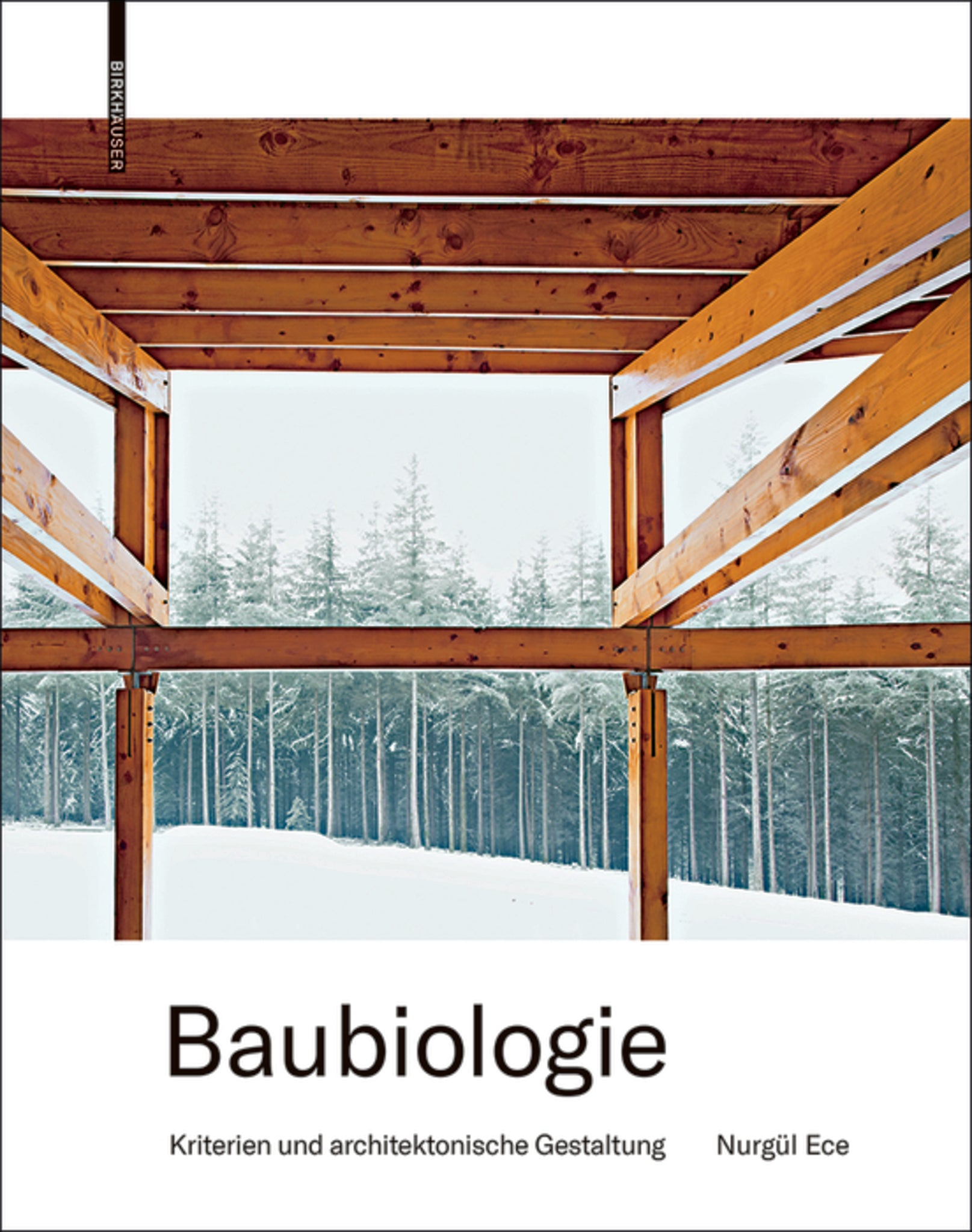 Cover image for Baubiologie ISBN 9783035611793