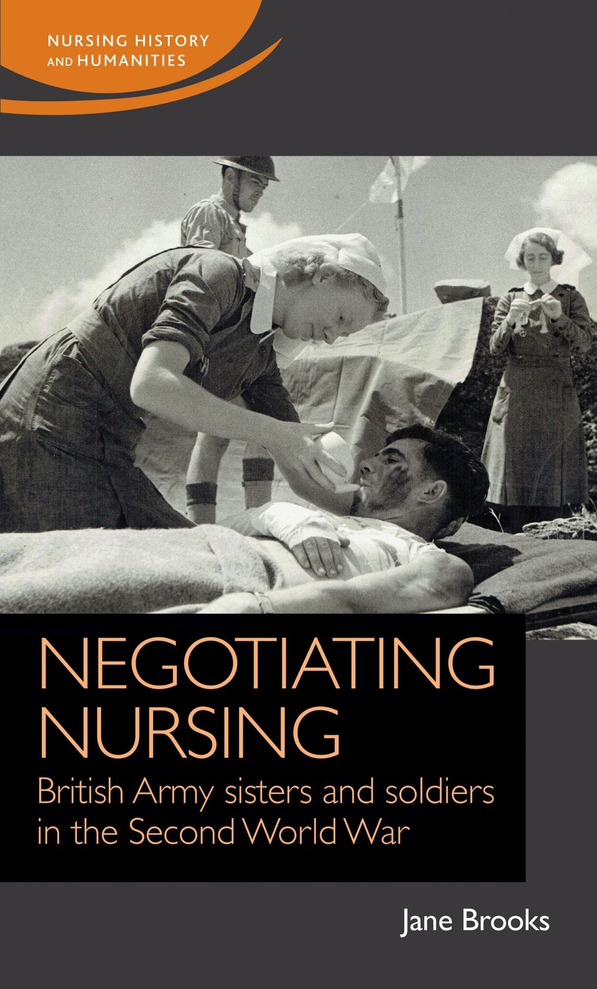Cover image for Negotiating nursing ISBN 9781526119063