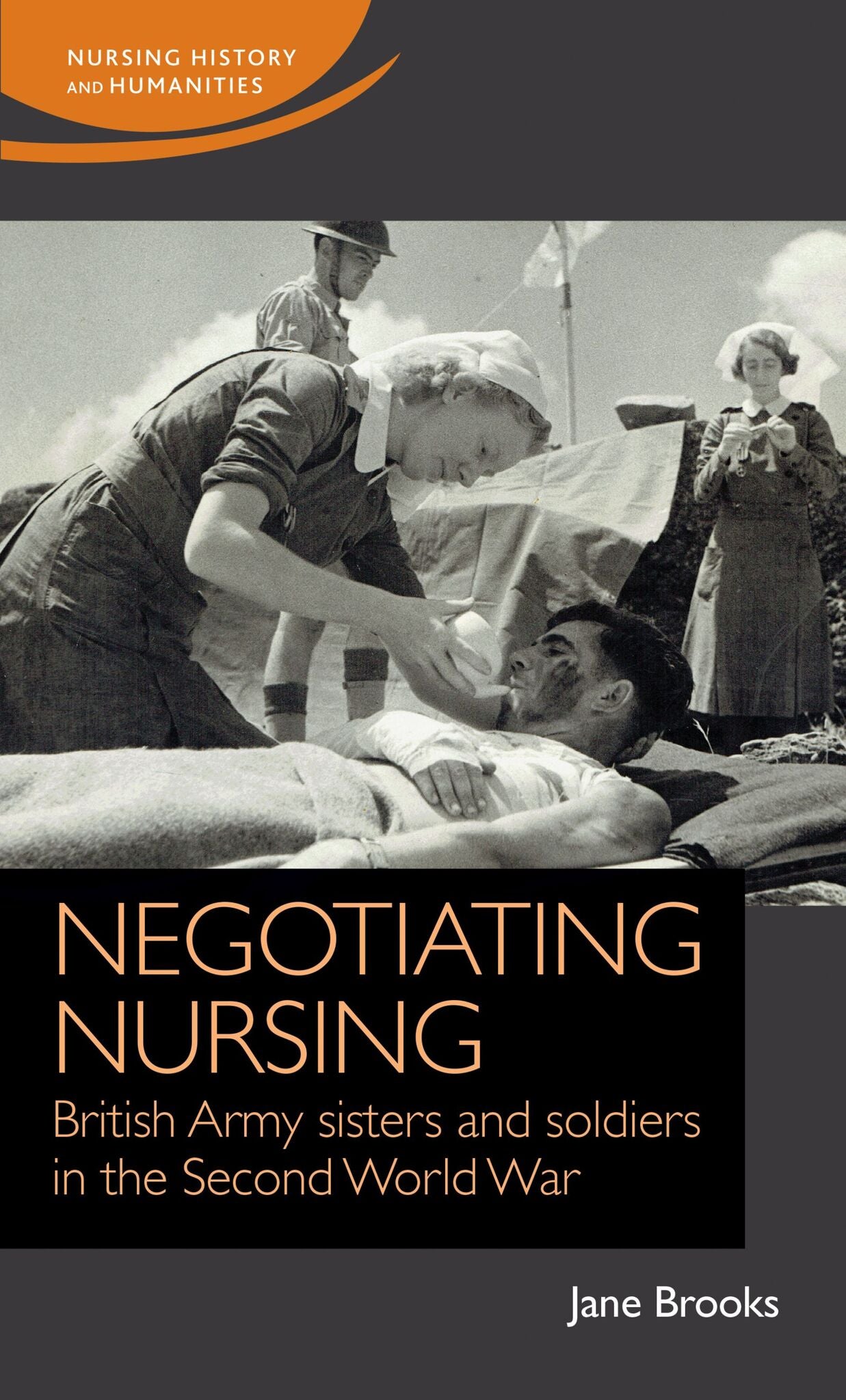 Cover image for Negotiating nursing ISBN 9781526119063