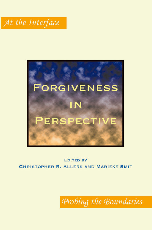 Forgiveness in Perspective