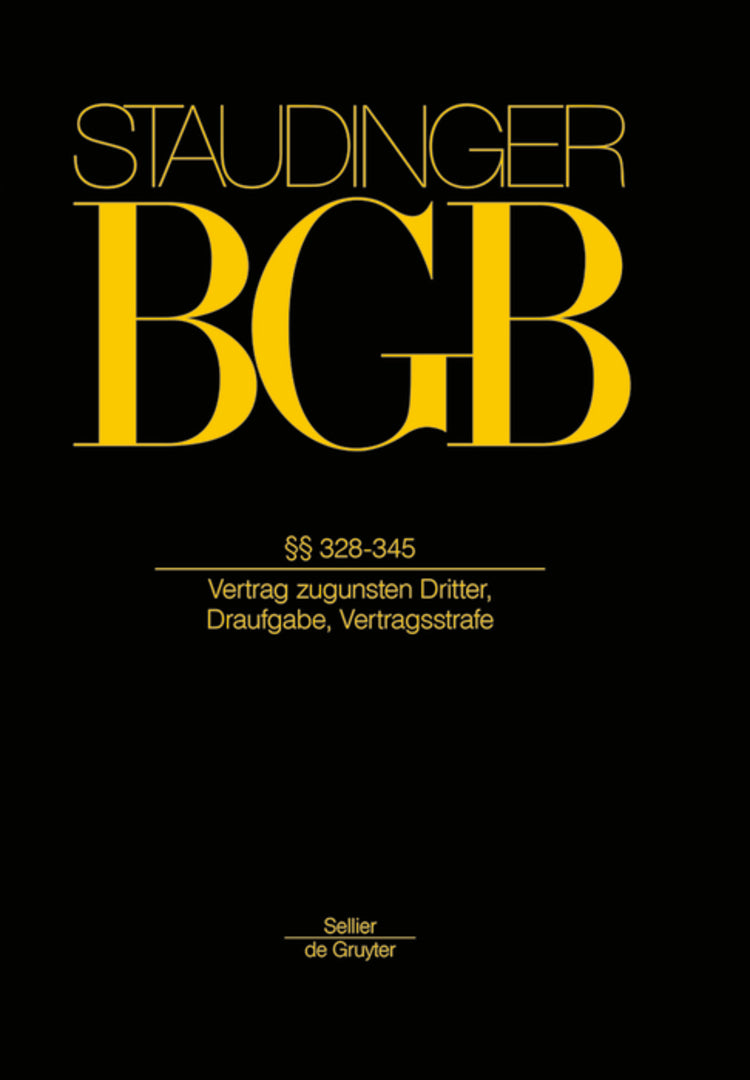 Cover image for §§ 328-345 ISBN 9783805911849