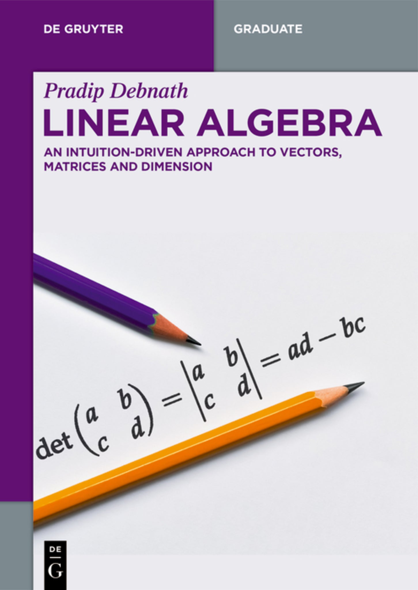 Cover image for Linear Algebra ISBN 9783112275627